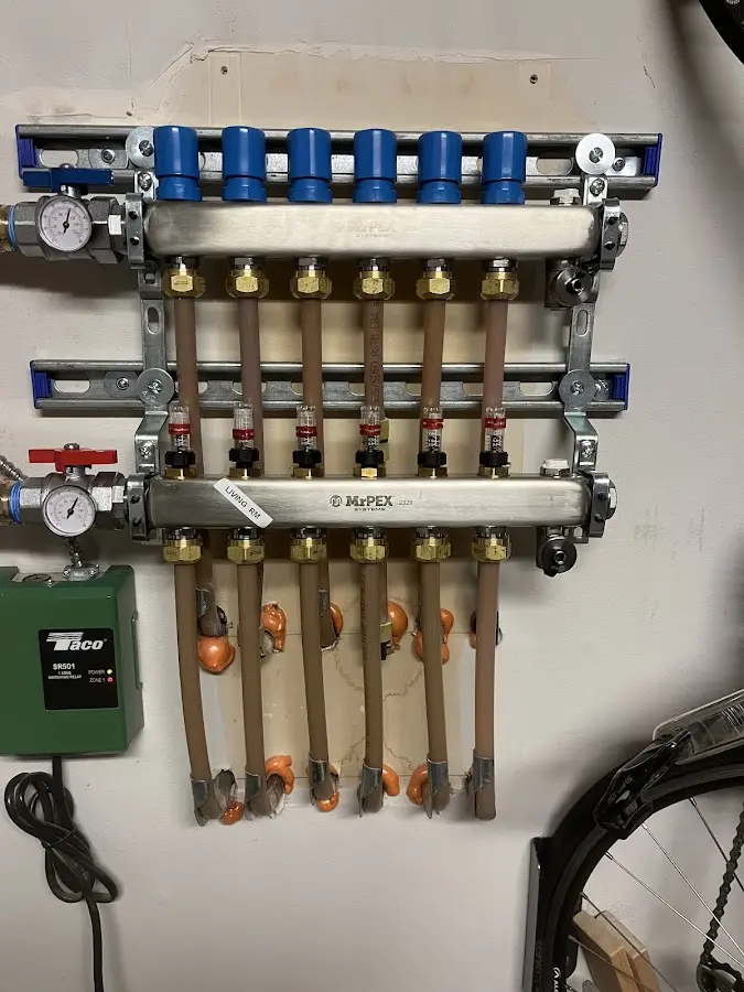 Plumber performing Sink Repair at a residential property in Massillon