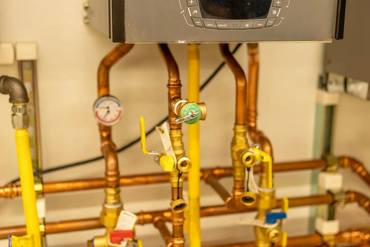 Licensed technician providing Backflow Prevention for a homeowner in Massillon